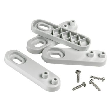 SCHNEIDER 13935 KAEDRA Fali rögzítőfülek, 4 db