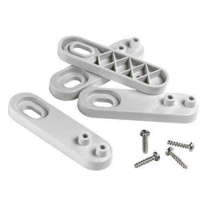 SCHNEIDER 13935 KAEDRA Fali rögzítőfülek, 4 db SCHNEIDER 13935 KAEDRA Fali rögzítőfülek, 4 db