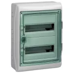 SCHNEIDER 13983 Kaedra kiseosztó, IP65 24 modul