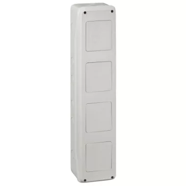 SCHNEIDER 13994 Kaedra junction box 4ny (90x100) SCHNEIDER 13994 Kaedra junction box 4ny (90x100)