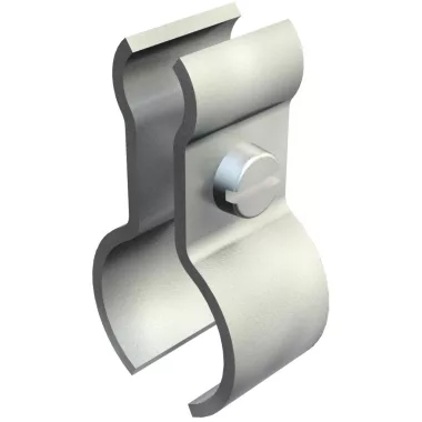 OBO 1404164 1020 11-16 G Tartóbilincs Acélsordronyhoz 4-9 mm átmérőjű sodronyhoz 11-16mm galvanikusan horganyzott acél
