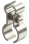 OBO 1404184 1020 14-18 V4A Tartóbilincs Acélsordronyhoz 4-9 mm átmérőjű sodronyhoz 14-18mm rozsdamentes acél