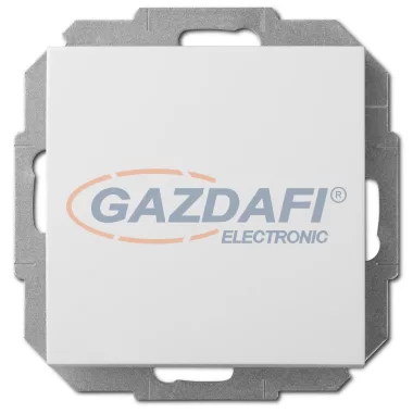 ELEKTRO-PLAST 1410-10 "Sentia" egypólusú kapcsoló, süllyesztett, fehér, IP20, 250V, 10A, keret nélkül ELEKTRO-PLAST 1410-10 "Sentia" egypólusú kapcsoló, süllyesztett, fehér, IP20, 250V, 10A, keret nélkül