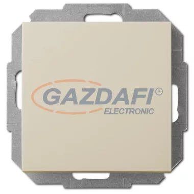 ELEKTRO-PLAST 1410-11 "Sentia" egypólusú kapcsoló, süllyesztett, krém, IP20, 250V, 10A, keret nélkül ELEKTRO-PLAST 1410-11 "Sentia" egypólusú kapcsoló, süllyesztett, krém, IP20, 250V, 10A, keret nélkül