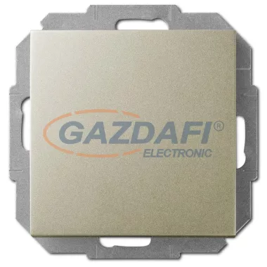 ELEKTRO-PLAST 1410-57 "Sentia" egypólusú kapcsoló, süllyesztett, szatén, IP20, 250V, 10A, keret nélkül ELEKTRO-PLAST 1410-57 "Sentia" egypólusú kapcsoló, süllyesztett, szatén, IP20, 250V, 10A, keret nélkül