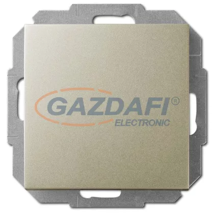 ELEKTRO-PLAST 1410-57 "Sentia" egypólusú kapcsoló, süllyesztett, szatén, IP20, 250V, 10A, keret nélkül ELEKTRO-PLAST 1410-57 "Sentia" egypólusú kapcsoló, süllyesztett, szatén, IP20, 250V, 10A, keret nélkül