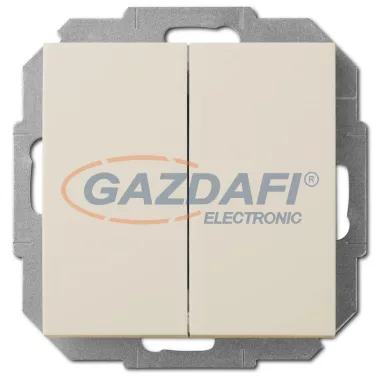 ELEKTRO-PLAST 1411-11 "Sentia" csillárkapcsoló, süllyesztett, krém, IP20, 250V, 10A, keret nélkül ELEKTRO-PLAST 1411-11 "Sentia" csillárkapcsoló, süllyesztett, krém, IP20, 250V, 10A, keret nélkül