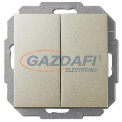 ELEKTRO-PLAST 1411-57 "Sentia" csillárkapcsoló, süllyesztett, szatén, IP20, 250V, 10A, keret nélkül ELEKTRO-PLAST 1411-57 "Sentia" csillárkapcsoló, süllyesztett, szatén, IP20, 250V, 10A, keret nélkül