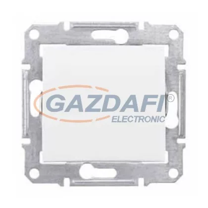 ELEKTRO-PLAST 1412-10 "Sentia" alternatív váltókapcsoló, süllyesztett, fehér, IP20, 250V, 10A, keret nélkül ELEKTRO-PLAST 1412-10 "Sentia" alternatív váltókapcsoló, süllyesztett, fehér, IP20, 250V, 10A, keret nélkül