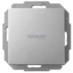   ELEKTRO-PLAST 1415-56 "Sentia" kereszt váltókapcsoló, süllyesztett, ezüst, IP20, 250V, 10A, keret nélkül