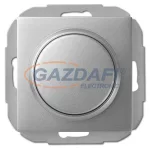   ELEKTRO-PLAST 1417-56 "Sentia" fényerőszabályzó kapcsoló, süllyesztett, ezüst, IP44, 40-400W, keret nélkül