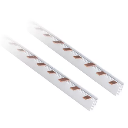 ELMARK soroló sín, 1P, 100A, 1m