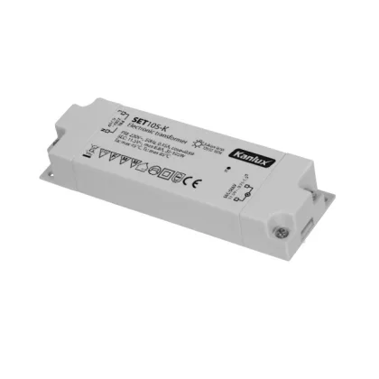 KANLUX elektronikus transzformátor, fehér, 105W, IP20