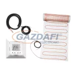   TECHNOTHERM WFK 0.5 Fűtőszőnyeg szett termosztáttal és termovezetékkel, 0.08kW, 50x100cm