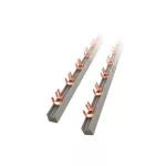 ELMARK soroló sín, 3P, 125A, 1m