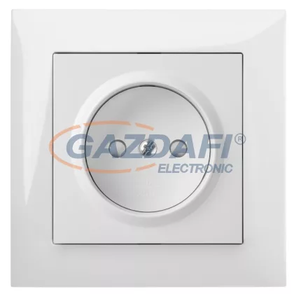 ELEKTRO-PLAST 1440-00 "Sentia" süllyesztett, földeletlen dugalj, fehér, IP20, kerettel, kerettel ELEKTRO-PLAST 1440-00 "Sentia" süllyesztett, földeletlen dugalj, fehér, IP20, kerettel, kerettel