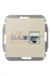 ELEKTRO-PLAST 1448-11 "Sentia" süllyesztett CAT5e/RJ45 Informatikai csatlakozó aljzat, krém, keret nélkül ELEKTRO-PLAST 1448-11 "Sentia" süllyesztett CAT5e/RJ45 Informatikai csatlakozó aljzat, krém, keret nélkül