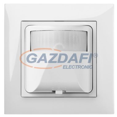 ELEKTRO-PLAST 1463-00 "Sentia" infra mozgásérzékelő kerettel, fehér