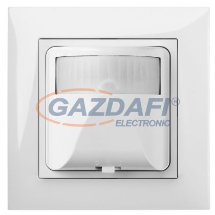   ELEKTRO-PLAST 1463-00 "Sentia" infra mozgásérzékelő kerettel, fehér