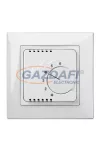 ELEKTRO-PLAST 1464-00 "Sentia" hőfokszabályozó kerettel, fehér ELEKTRO-PLAST 1464-00 "Sentia" hőfokszabályozó kerettel, fehér