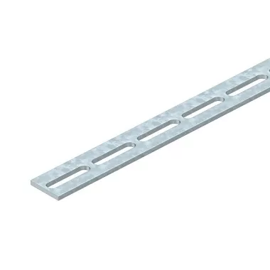 OBO 1465600 5050 20x1.5 BK Perforált Szerelőszalag tekercsben 20x1,5mm felületkezelés nélkül acél