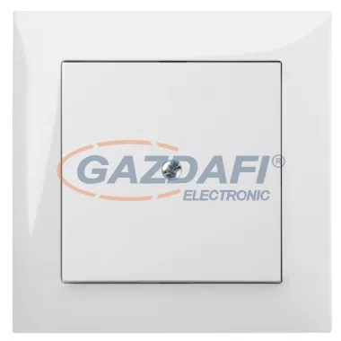 ELEKTRO-PLAST 1470-00 "Sentia" vakfedél, fehér, kerettel ELEKTRO-PLAST 1470-00 "Sentia" vakfedél, fehér, kerettel