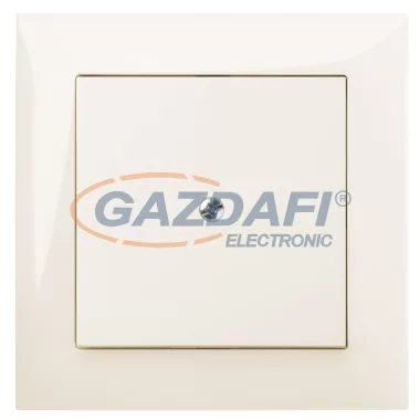 ELEKTRO-PLAST 1470-01 "Sentia" vakfedél, krém, kerettel ELEKTRO-PLAST 1470-01 "Sentia" vakfedél, krém, kerettel