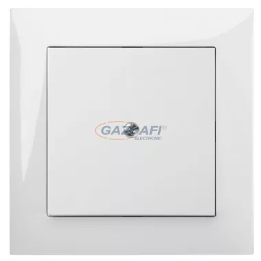 ELEKTRO-PLAST 1470-10 "Sentia" vakfedél, fehér, keret nélkül ELEKTRO-PLAST 1470-10 "Sentia" vakfedél, fehér, keret nélkül
