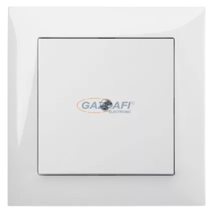 ELEKTRO-PLAST 1470-10 "Sentia" vakfedél, fehér, keret nélkül ELEKTRO-PLAST 1470-10 "Sentia" vakfedél, fehér, keret nélkül