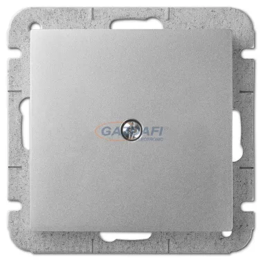 ELEKTRO-PLAST 1470-56 "Sentia" vakfedél, ezüst, keret nélkül ELEKTRO-PLAST 1470-56 "Sentia" vakfedél, ezüst, keret nélkül