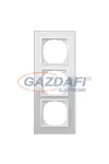 ELEKTRO-PLAST 1473-62 "Sentia" hármas üveg keret, fehér, IP20, 250V, 10A ELEKTRO-PLAST 1473-62 "Sentia" hármas üveg keret, fehér, IP20, 250V, 10A
