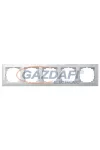 ELEKTRO-PLAST 1475-00 "Sentia" univerzális ötös keret , fehér, IP20, 250V, 10A ELEKTRO-PLAST 1475-00 "Sentia" univerzális ötös keret , fehér, IP20, 250V, 10A