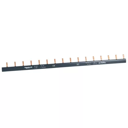 SCHNEIDER 14811 Acti9 Gyűjtősín, C120-NG125, 1P