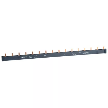 SCHNEIDER 14812 Acti9 Gyűjtősín, C120-NG125, 2P