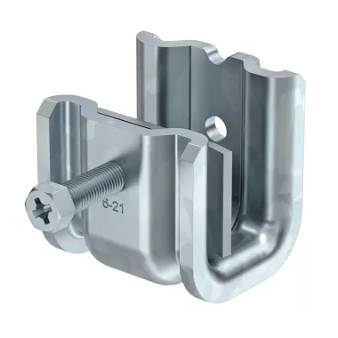 OBO 1486282 SSP 6-21 M8 FT Tartókapocs nehéz kivitel 6-21mm merítetten tűzihorganyzott acél