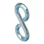 OBO 1488252 SH 40 G S-Horog 40x4mm galvanikusan horganyzott acél