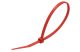 TRACON 150P Normál kábelkötegelő, piros 140×3.6mm, D=2-36mm, PA6.6