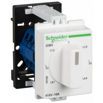 SCHNEIDER 15125 Acti9 CMV voltmeter switch