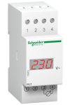 SCHNEIDER 15201 PowerLogic VLT voltmeter 0-600V digital