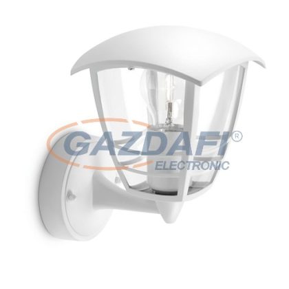 PHILIPS Creek 153803116 fali lámpa, 1x60W 230V E27, fehér
