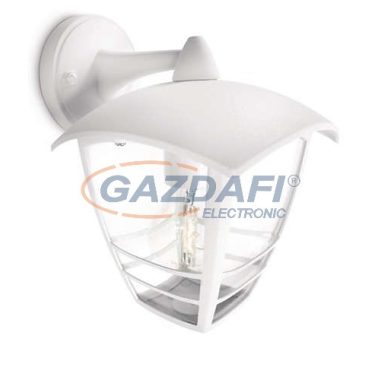 PHILIPS Creek 153813116 fali lámpa, 1x60W 230V E27, fehér