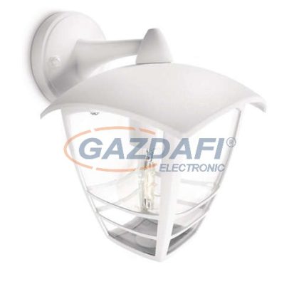 PHILIPS Creek 153813116 fali lámpa, 1x60W 230V E27, fehér