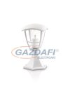 PHILIPS Creek 153823116 talapzatos lámpa, 1x60W 230V E27, fehér