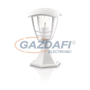 PHILIPS Creek 153823116 talapzatos lámpa, 1x60W 230V E27, fehér
