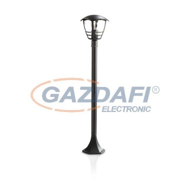 PHILIPS Creek 153833016 oszlopos lámpa, 1x60W 230V E27, fekete