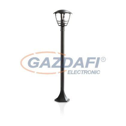   PHILIPS Creek 153833016 oszlopos lámpa, 1x60W 230V E27, fekete