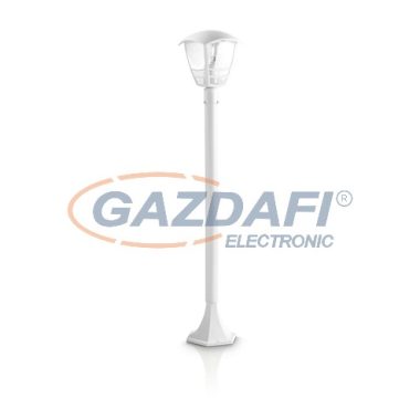 PHILIPS Creek 153833116 oszlopos lámpa, 1x60W 230V E27, fehér