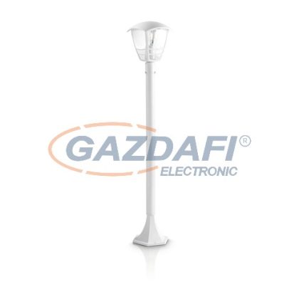   PHILIPS Creek 153833116 oszlopos lámpa, 1x60W 230V E27, fehér