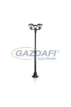 PHILIPS Creek 153853016 oszlopos lámpa, 3x60W 230V E27, fekete