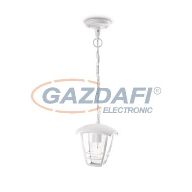 PHILIPS Creek 153863116 függeszték , 1x60W 230V E27, fehér
